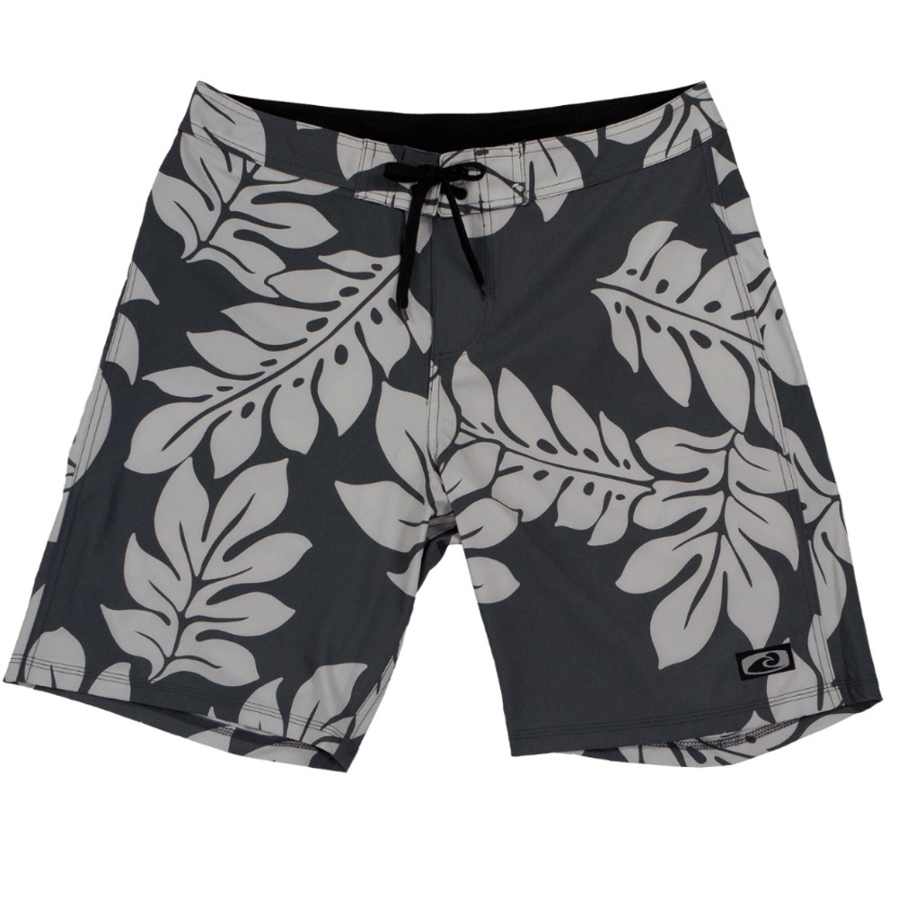 Men’s Hawaiian Performance Surfwear Waverider Board Shorts sz approx 34